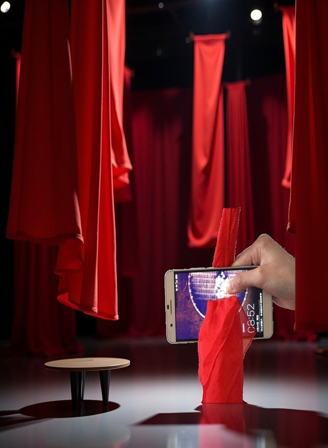 Sluswallow Silk Through Phone Magic Trick - Adult Performance Prop Tool for Girlfriend/Wedding Shows, Streets or Parties - Image 2